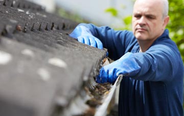 cleaning and inspecting Tredunnock roofs