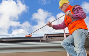 Tredunnock soft wash roof cleaning